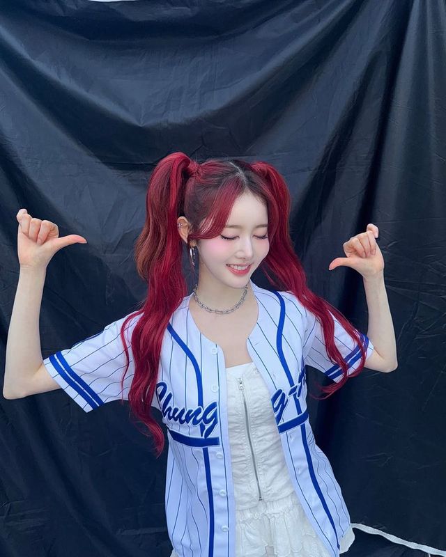 /사진=스테이씨 시은 인스타그램