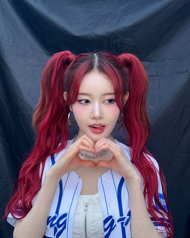 /사진=스테이씨 시은 인스타그램