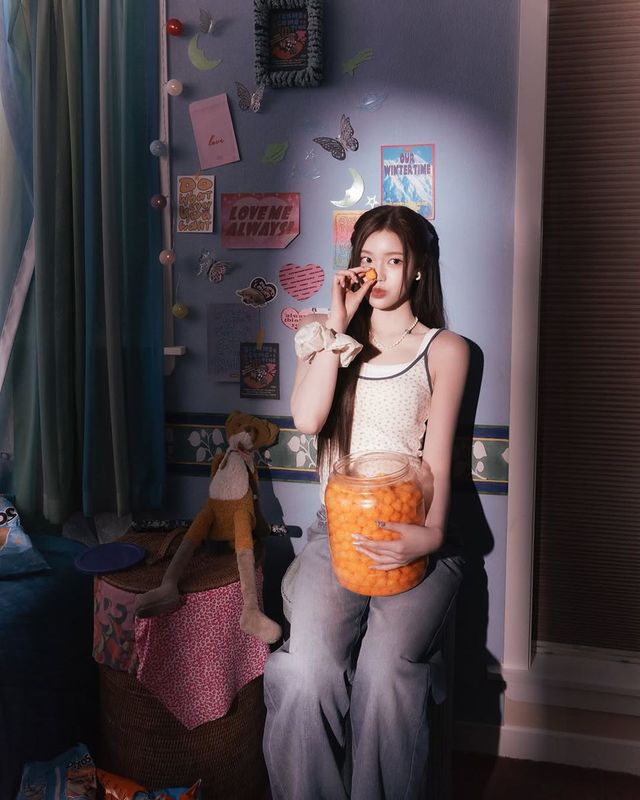 /사진=이즈나 인스타그램