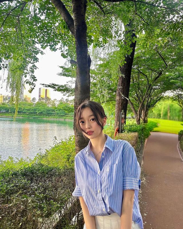 /사진=강아랑 아나운서 인스타그램