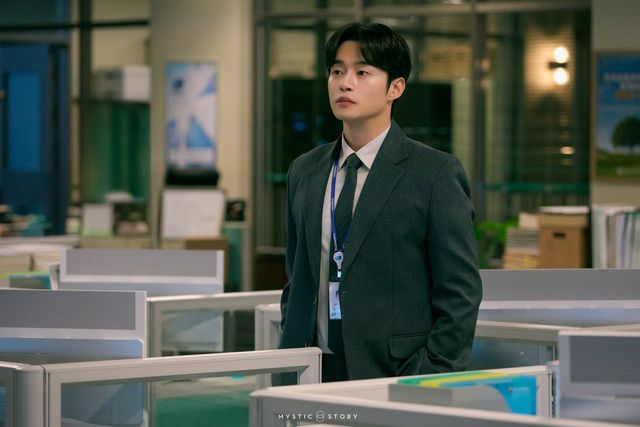 tvN '미지의 서울'//사진=미스틱스토리