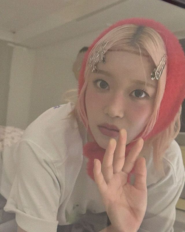 /사진=스테이씨 수민 인스타그램