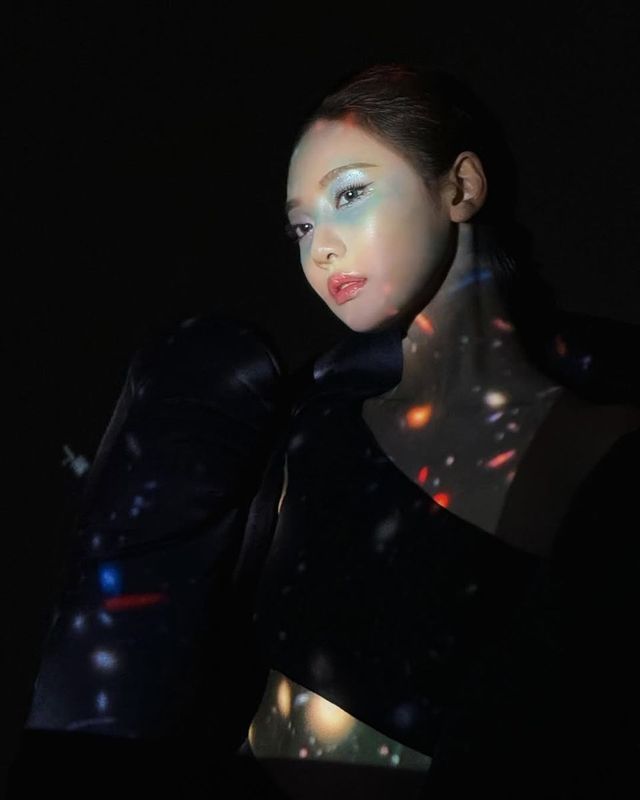 /사진=에스파 닝닝 인스타그램