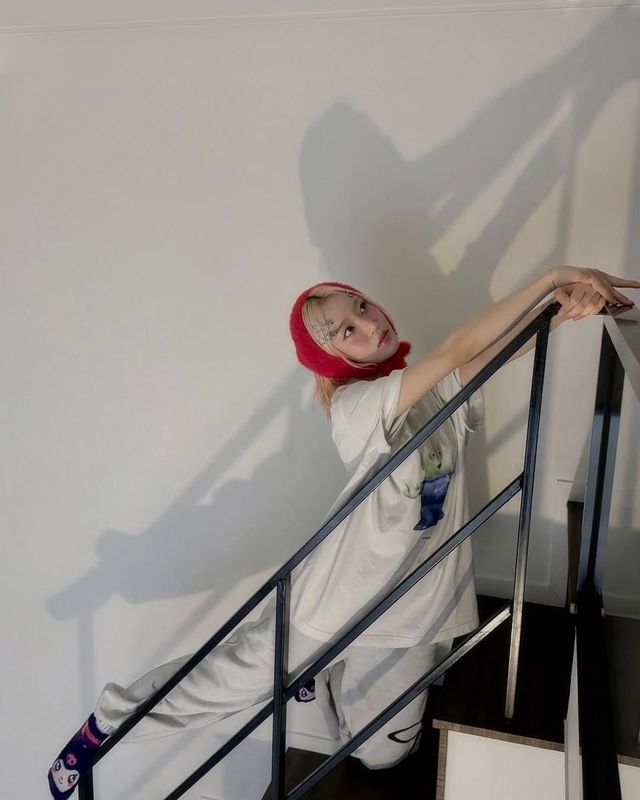 /사진=스테이씨 수민 인스타그램