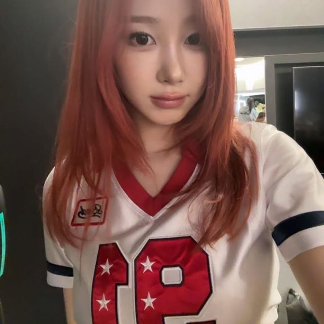 /사진=에스파 지젤 인스타그램