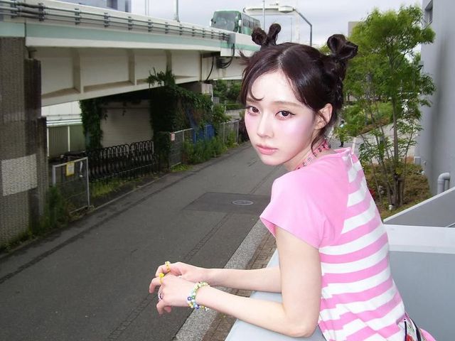 /사진=에스파 윈터 인스타그램