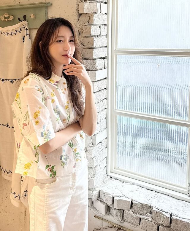 /사진=이지아 인스타그램