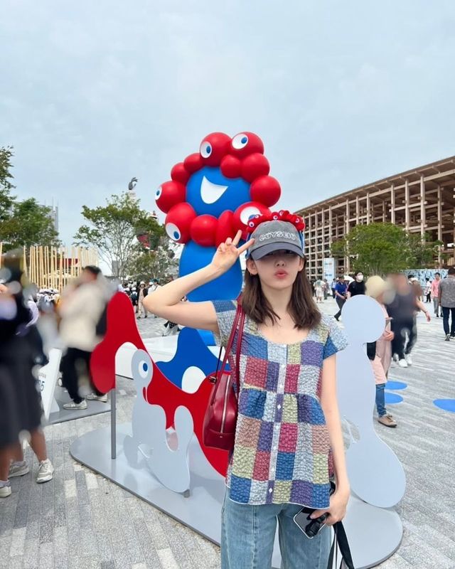 /사진=르세라핌 사쿠라 인스타그램