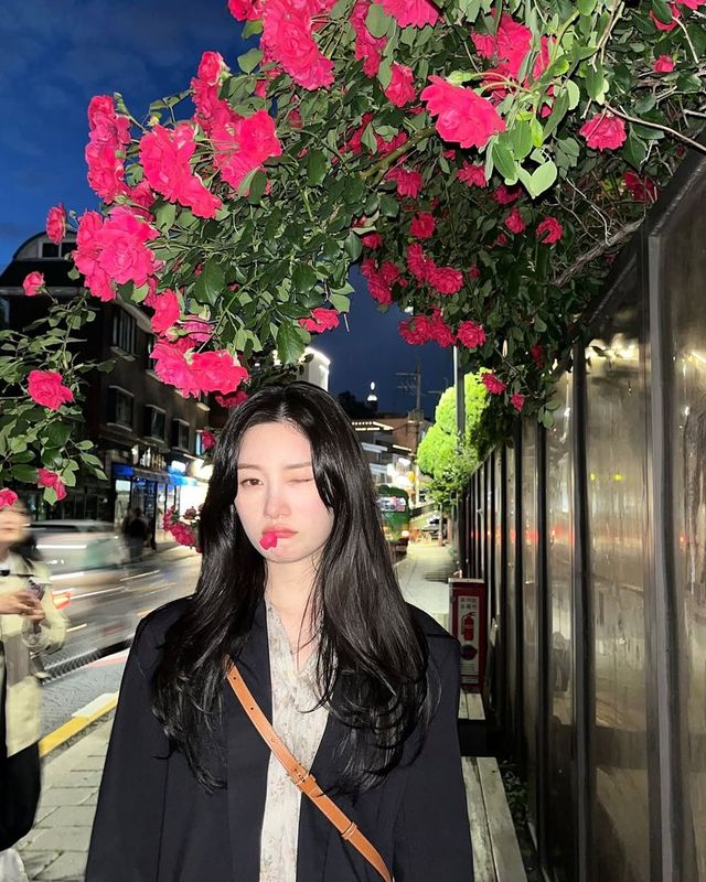 /사진=정채연 인스타그램