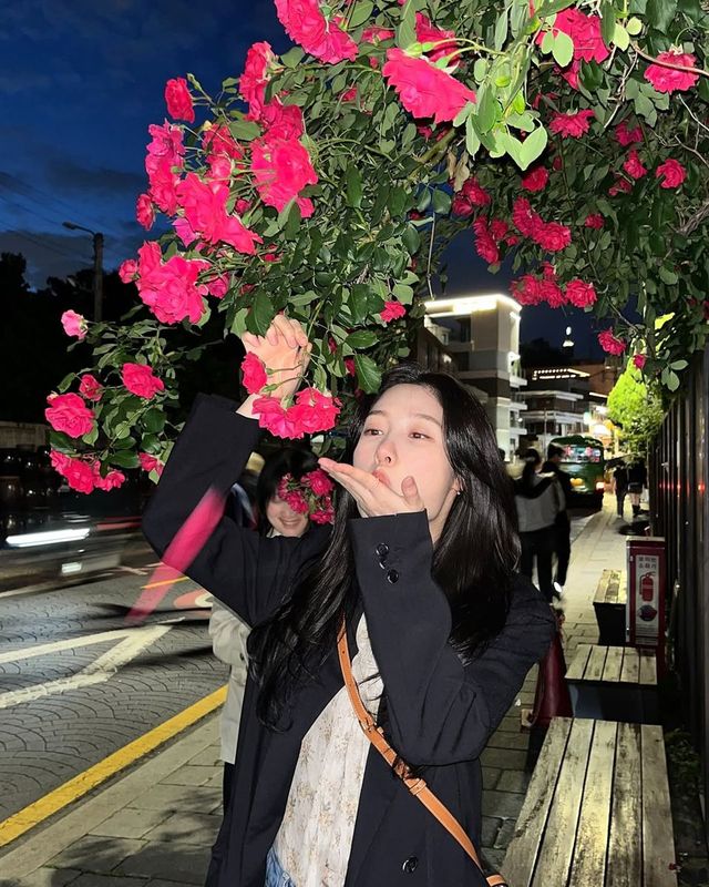 /사진=정채연 인스타그램