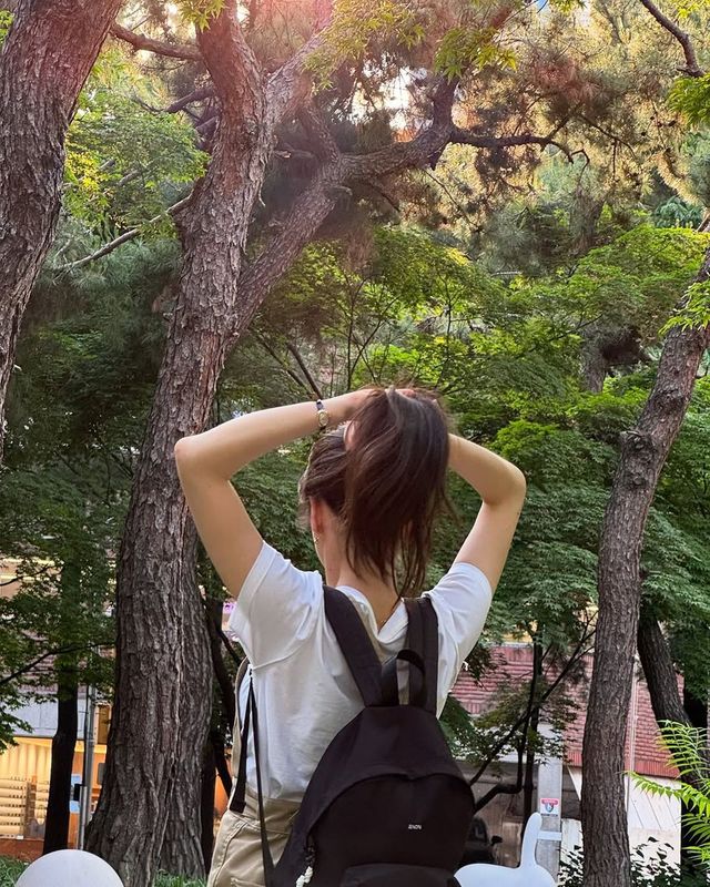 /사진=안소희 인스타그램