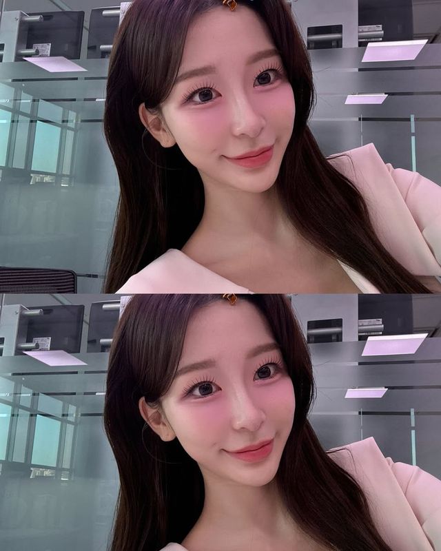 /사진=김민지 아나운서 인스타그램