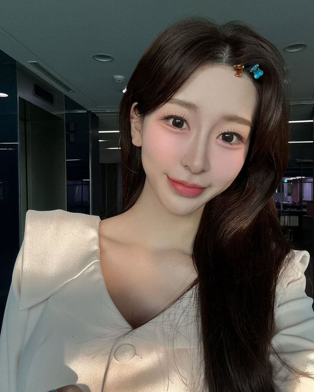 /사진=김민지 아나운서 인스타그램