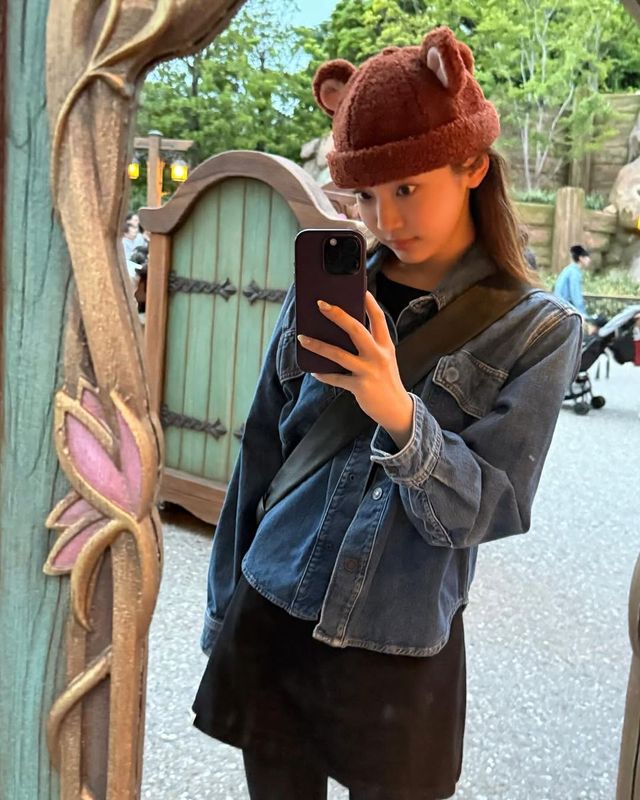 /사진=에스파 닝닝 인스타그램