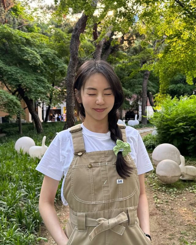 /사진=안소희 인스타그램