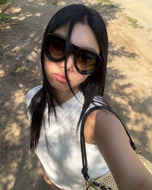 /사진=배윤영 모델 인스타그램