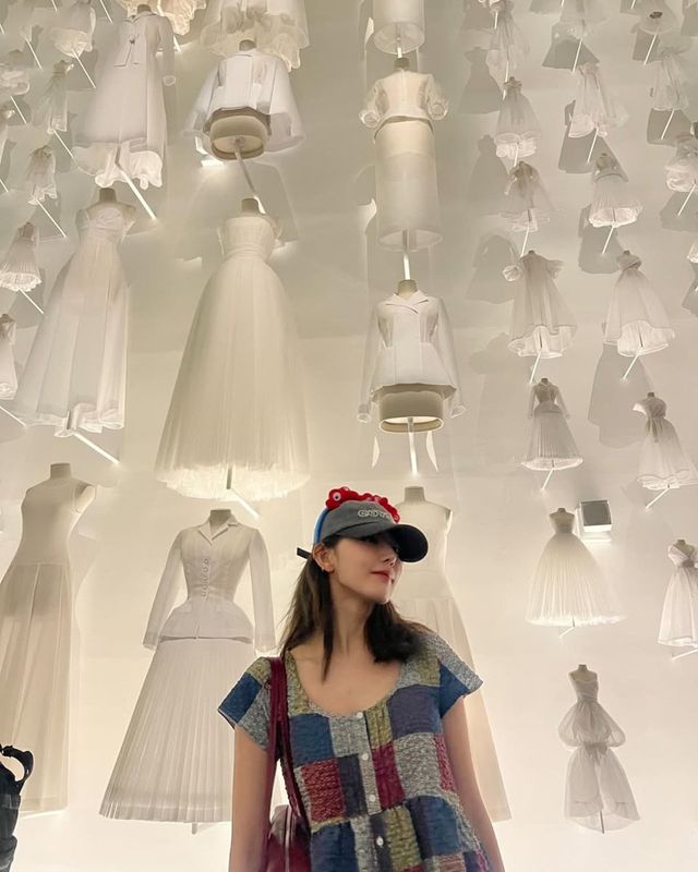 /사진=르세라핌 사쿠라 인스타그램