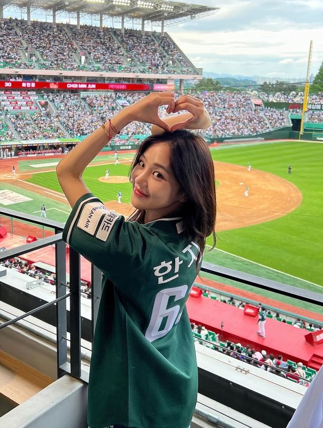 /사진=한지은 배우 인스타그램