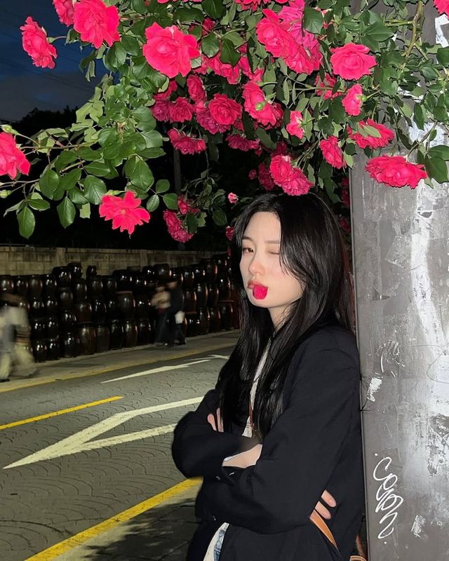 /사진=정채연 인스타그램