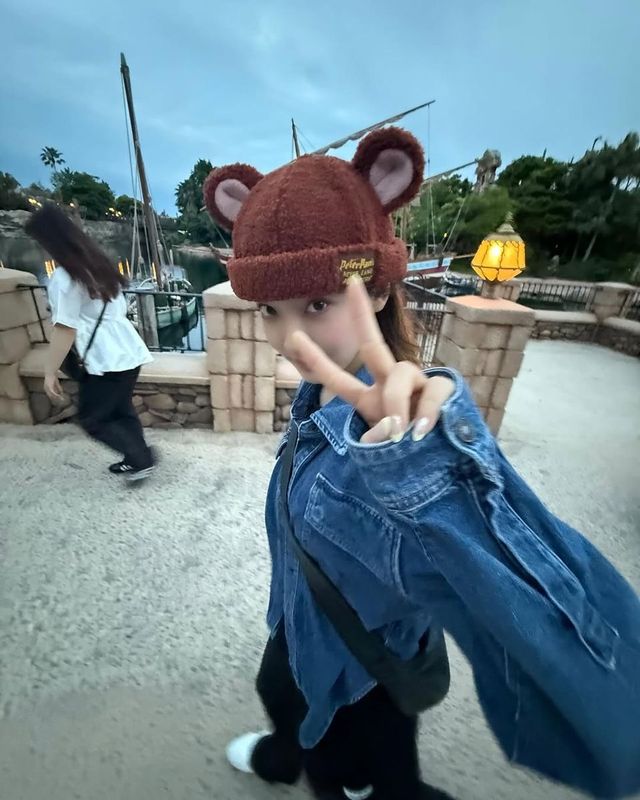 /사진=에스파 닝닝 인스타그램