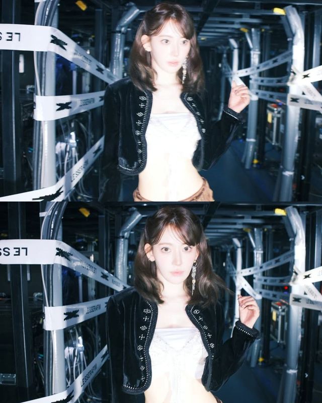 /사진=르세라핌 사쿠라 인스타그램