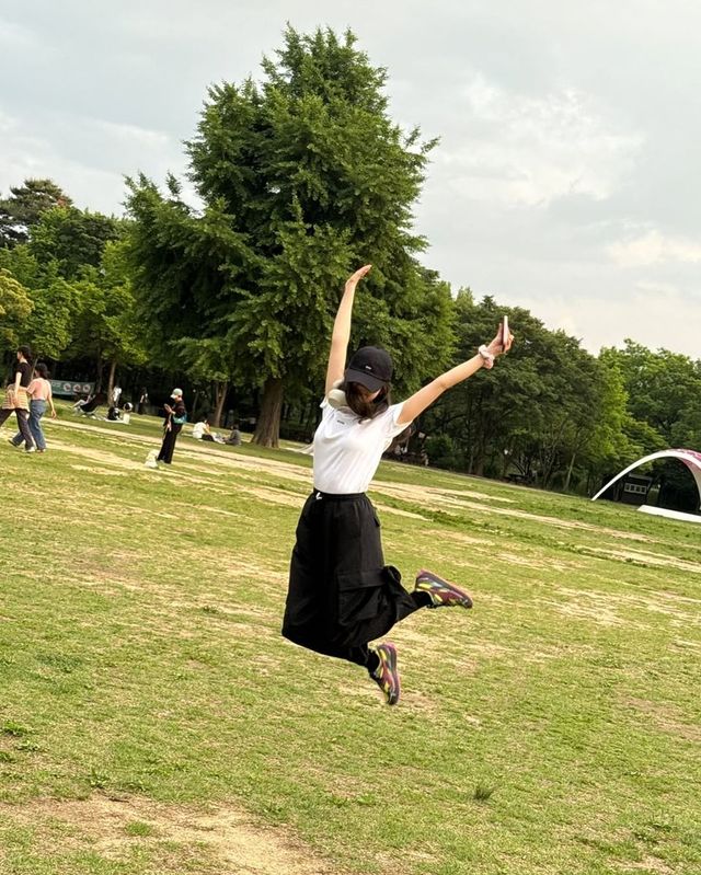 /사진=안소희 인스타그램