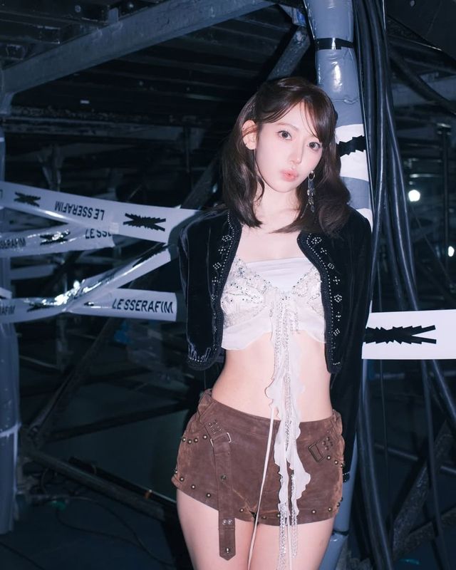 /사진=르세라핌 사쿠라 인스타그램