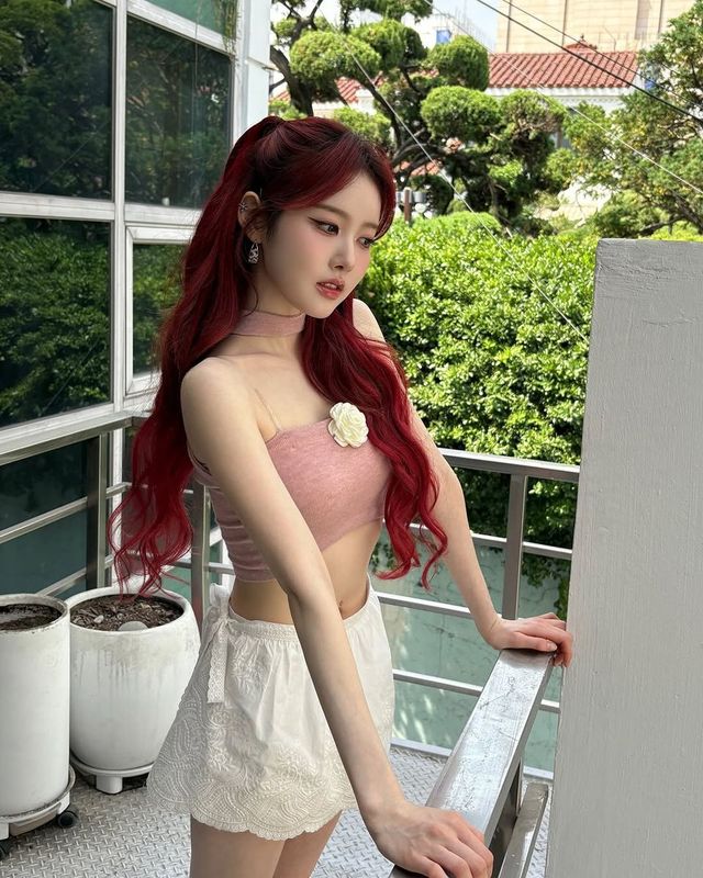 /사진=스테이씨 시은 인스타그램