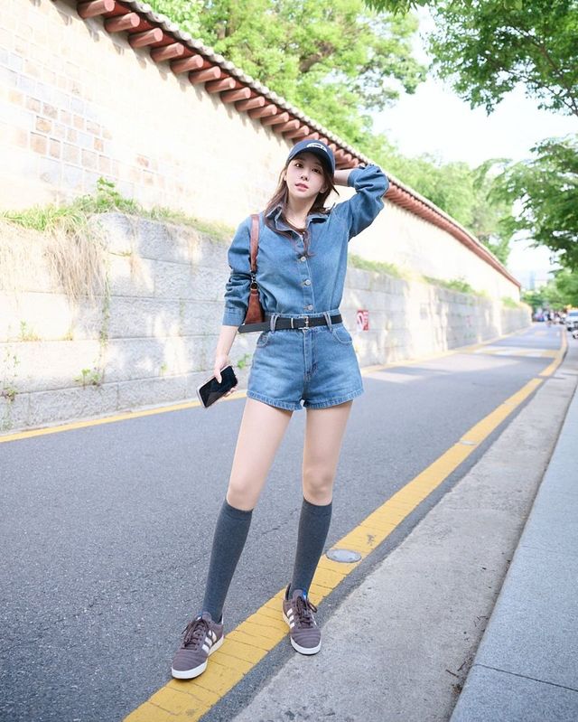 /사진=황유주 인스타그램