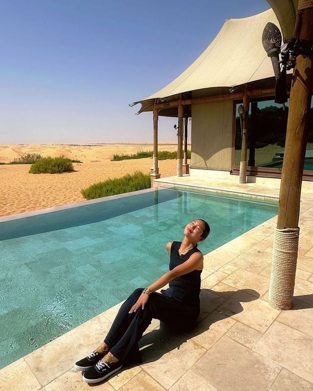 /사진=오마이걸 미미 인스타그램