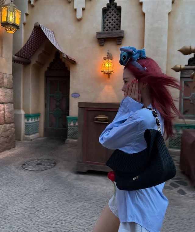 /사진=에스파 지젤 인스타그램