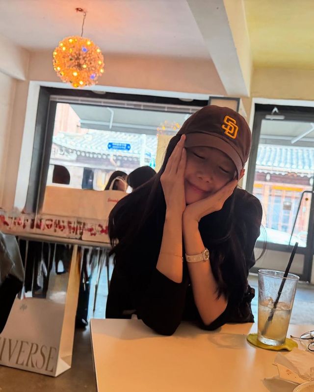 /사진=최지우 인스타그램