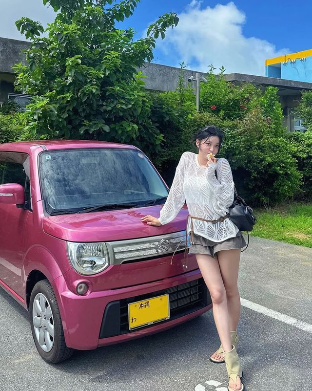 /사진=강승연 인스타그램