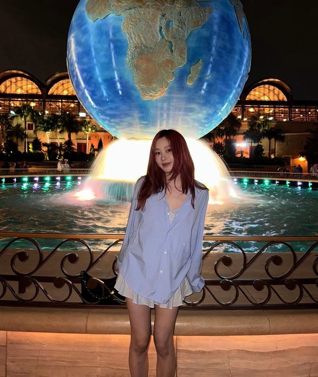 /사진=에스파 지젤 인스타그램