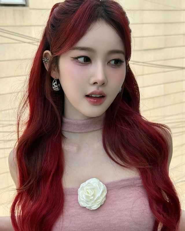 /사진=스테이씨 시은 인스타그램