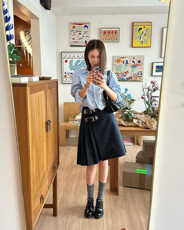 /사진=아이비 인스타그램