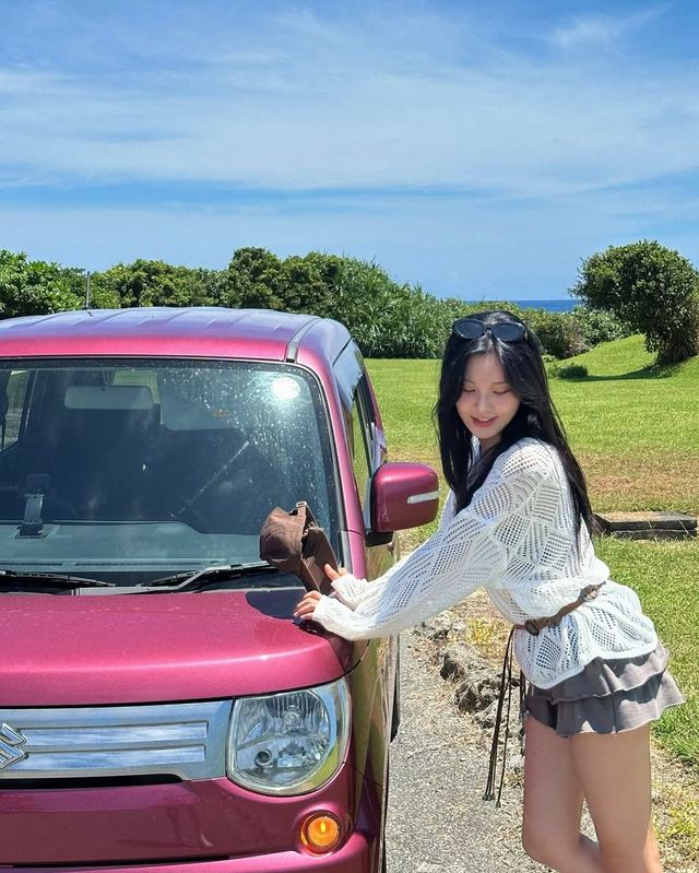 /사진=강승연 인스타그램