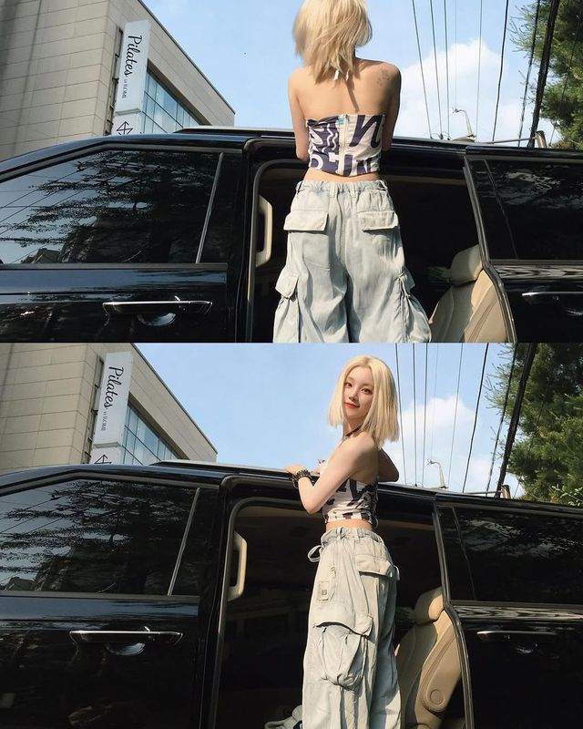 /사진=아이들 우기 인스타그램