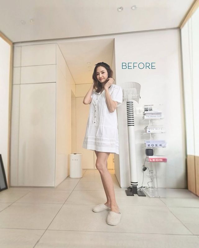 /사진=한채영 인스타그램