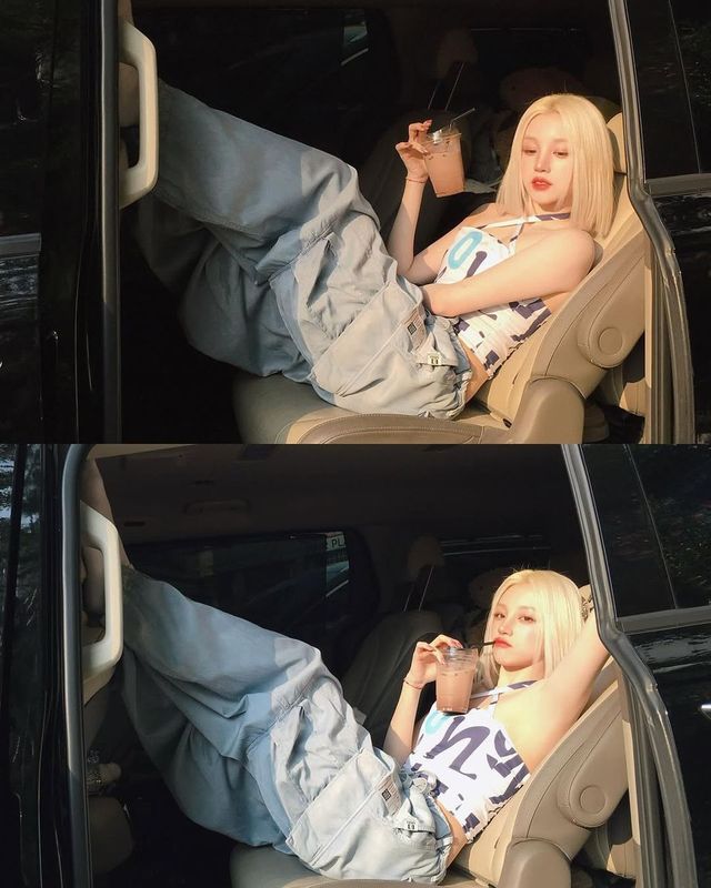 /사진=아이들 우기 인스타그램