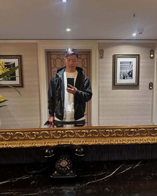 /사진=황희찬 인스타그램