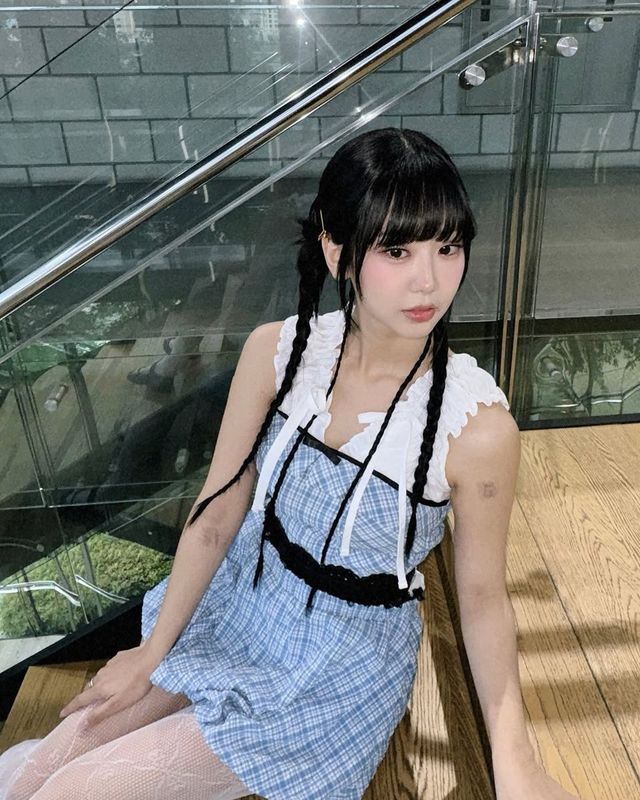 /사진=강혜연 인스타그램