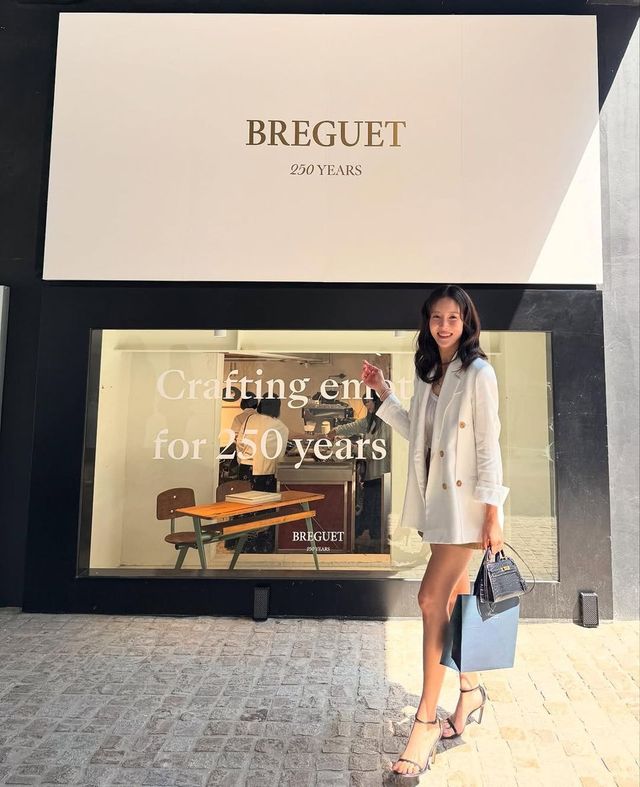 /사진=왕빛나 인스타그램