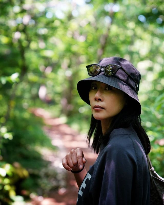 /사진=문정희 인스타그램