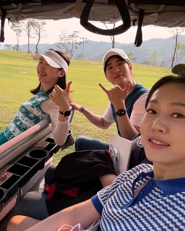 /사진=엄지인 아나운서 인스타그램&nbsp;/사진=엄지인 아나운서 인스타그램