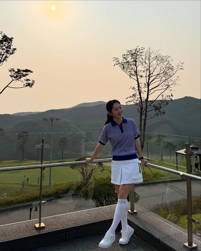 /사진=엄지인 아나운서 인스타그램