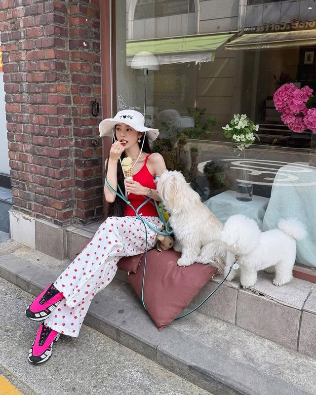 /사진=송지아 인스타그램