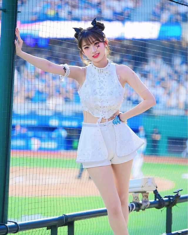 /사진=이주은 치어리더 인스타그램