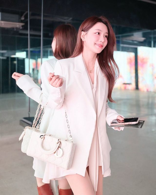 /사진=황유주 인스타그램