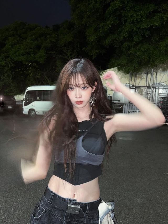 /사진=에스파 윈터 인스타그램